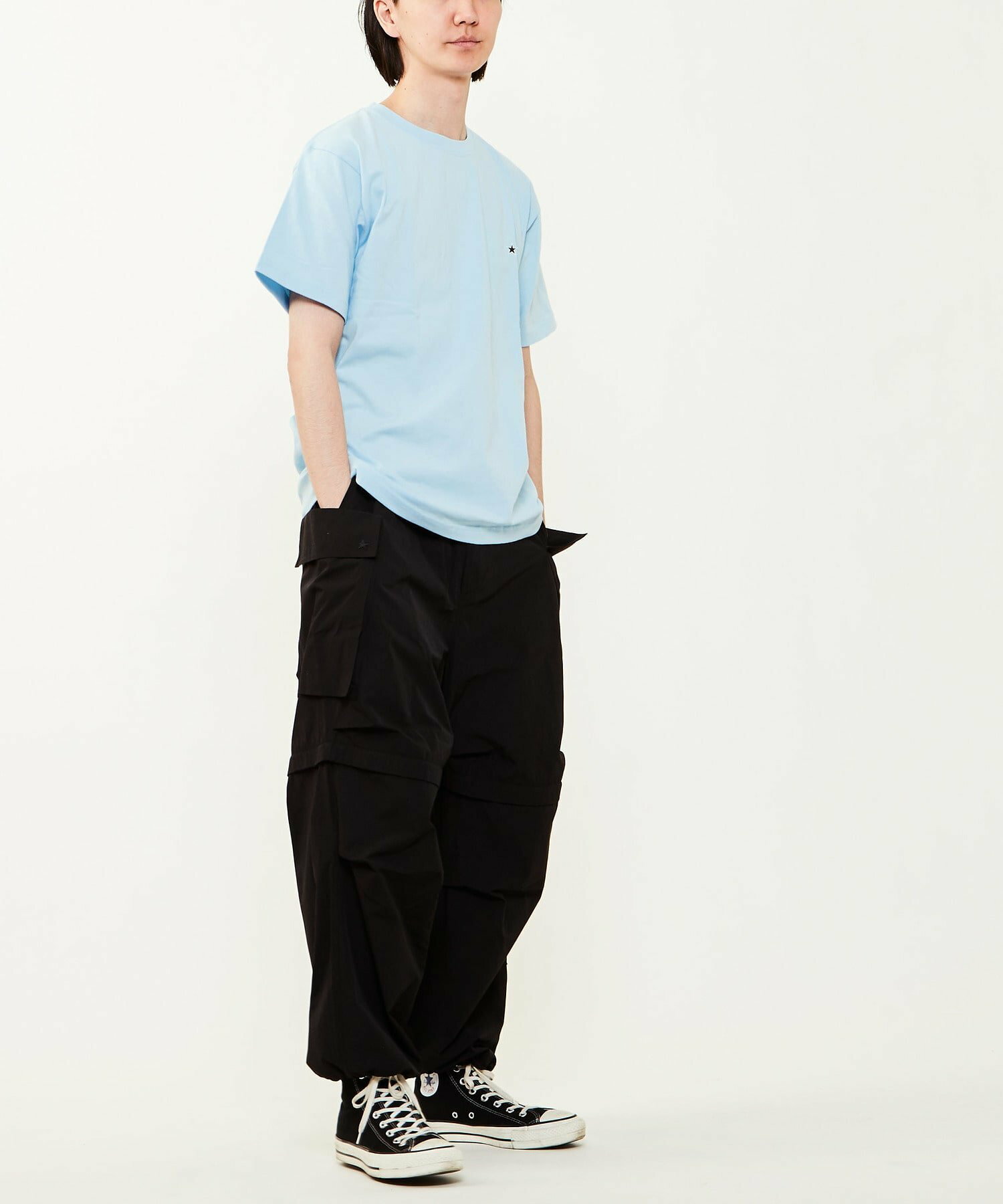 【WEB LIMITED】STAR★ ONEPOINT BASIC TEE